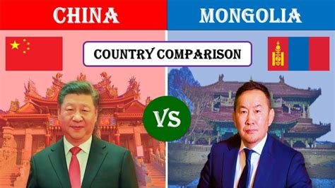 are china and mongilia different countries